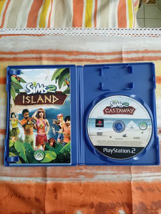 Gioco Playstation 2 - The Sims 2 Island