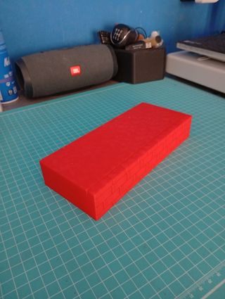 Módulo Finger Skate Rojo
