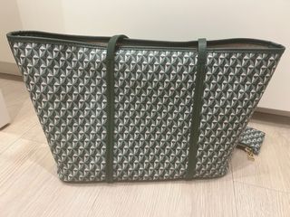 Bolso Parfois verde - Tote Bag