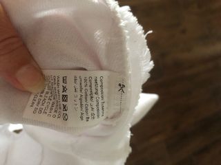 Giacca jeans bianca corta