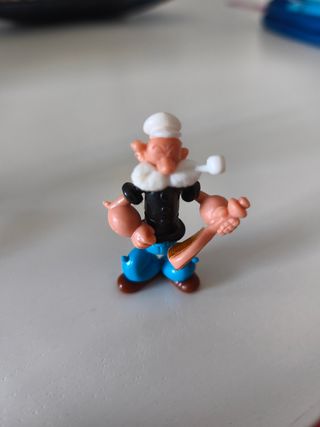 Figurita Popeye Huevo Kinder - Años 80