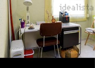 Mesa escritorio vintage metalica
