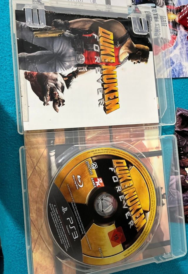 Duke Nukem Forever PS3 Edición Limitada