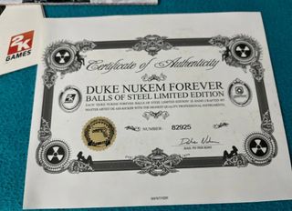 Duke Nukem Forever PS3 Edición Limitada