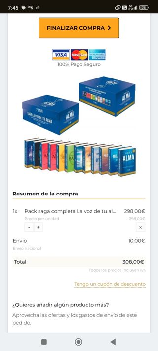La voz de tu alma 