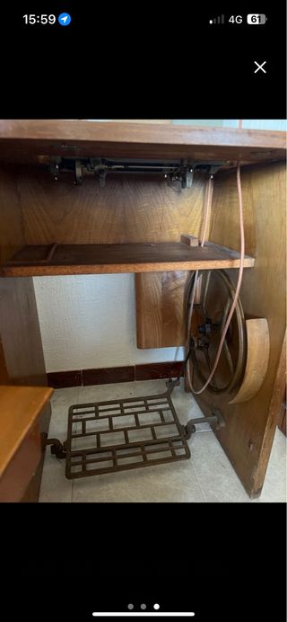 Máquina coser Sigma antigua