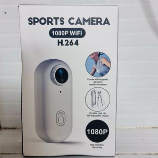 Cámara deportiva 1080p WiFi