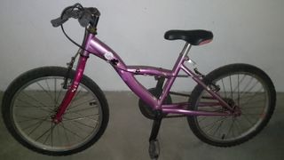 Bicicleta niña 20" teens first usada.