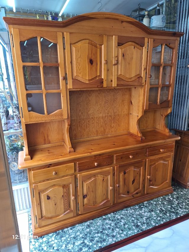 Alacena madera maciza vintage