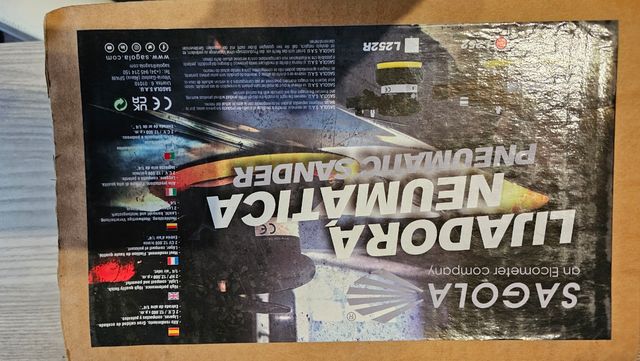 Lijadora neumática Sagola L252