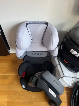2 sillas de coche | Cybex Solution X-Fix