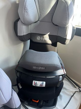 2 sillas de coche | Cybex Solution X-Fix