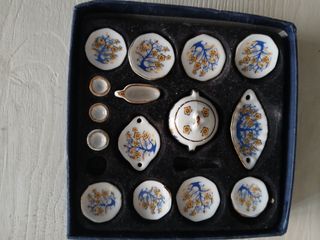 Set da tè in miniatura - Ceramica