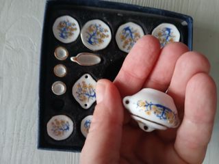 Set da tè in miniatura - Ceramica