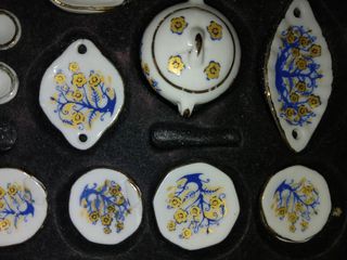 Set da tè in miniatura - Ceramica