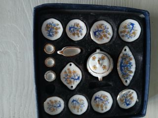 Set da tè in miniatura - Ceramica