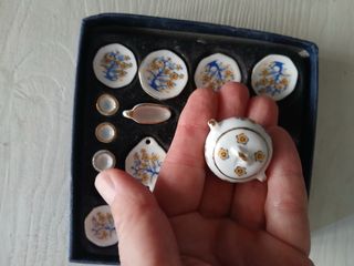 Set da tè in miniatura - Ceramica