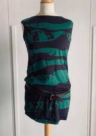 Vestito Miss Sixty XS - Nero Verde