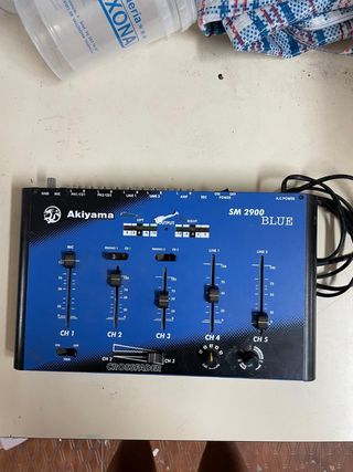 Mezclador Akiyama SM 2900 Blue