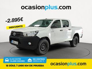 Toyota Hilux 2.4 D-4D Doble Cabina GX 110 kW (150 CV)