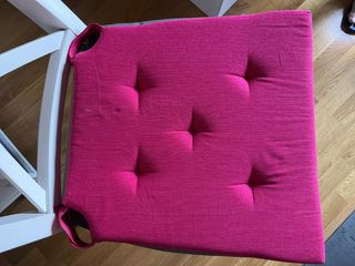 3 Uds Cojín asiento IKEA rosa