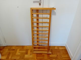 Barrera seguridad anticaída madera cama niño/a
