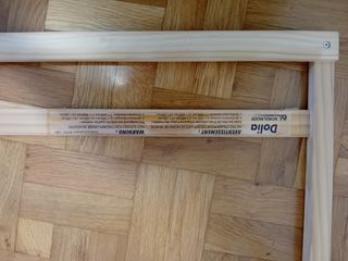 Barrera seguridad anticaída madera cama niño/a