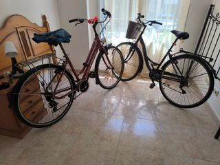 Bicicleta City 65 y otra Wolfbike  aluminio 