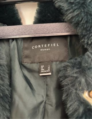 Chaqueta pelo caliente