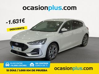 Ford Focus 1.0 Ecoboost MHEV ST-Line 114 kW (155 CV)