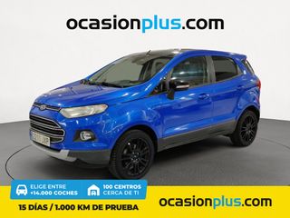 Ford EcoSport 1.0 EcoBoost Titanium S 103 kW (140 CV)
