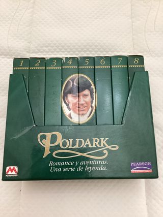 VHS Poldark (8 Películas)