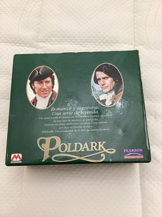 VHS Poldark (8 Películas)