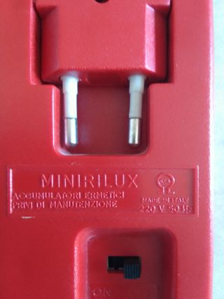 Torcia Superpila vintage Minirilux