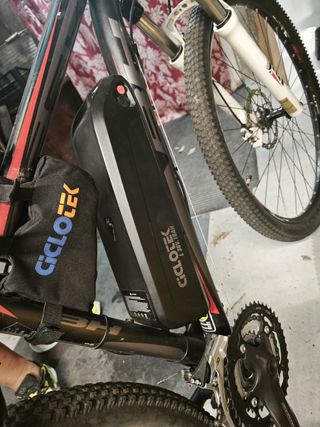  Bicicleta Eléctrica 
