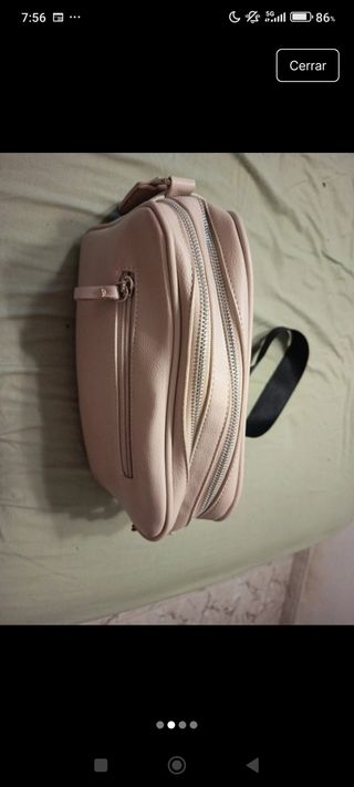 Bolso beige Paco Martínez
