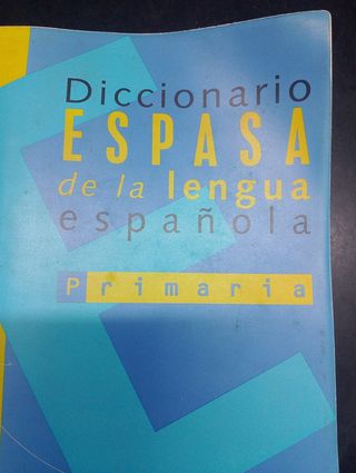 Dicc. Espasa de lengua española primaria (Spani...