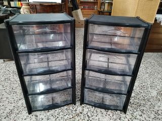 PAREJA CAJONERAS PLÁSTICO CURVER