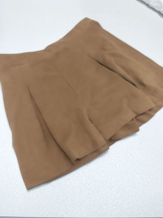 Falda pantalón Springfield marrón, talla M