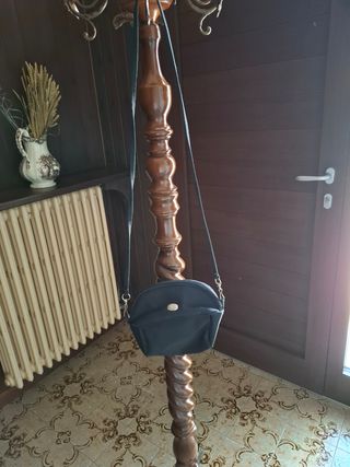 Borsa a tracolla nera vintage