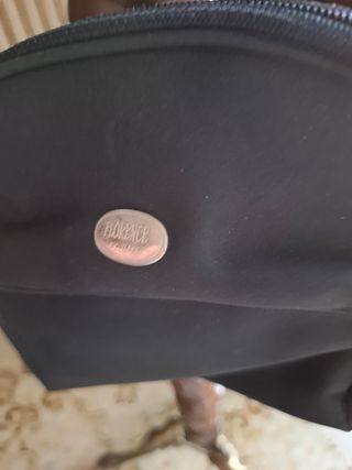 Borsa a tracolla nera vintage