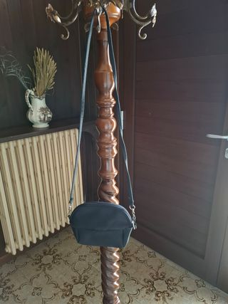 Borsa a tracolla nera vintage