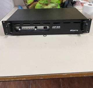 Amplificador Akiyama AP 85