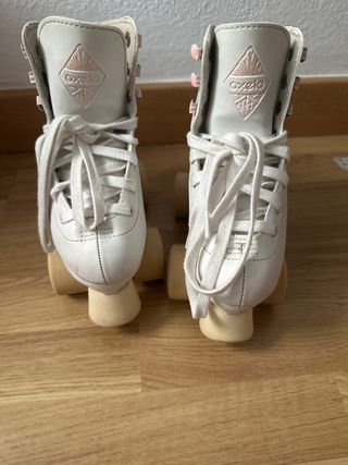 Patines Oxelo 4 ruedas niña
