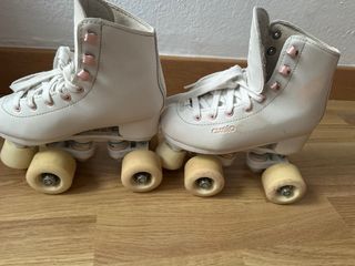 Patines Oxelo 4 ruedas niña