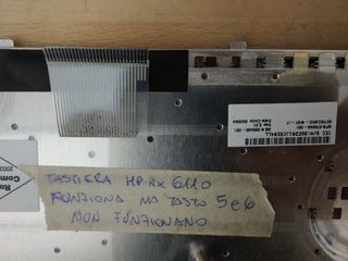 2 Tastiere HP nx6110