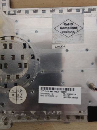 2 Tastiere HP nx6110
