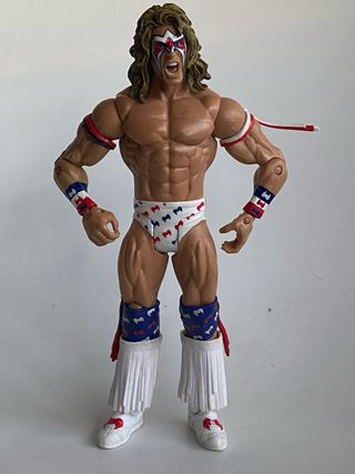 Figura Ultimate Warrior WWF