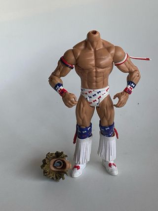 Figura Ultimate Warrior WWF