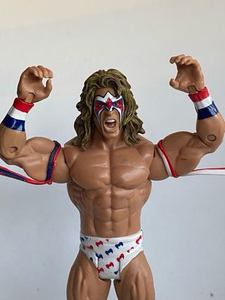 Figura Ultimate Warrior WWF